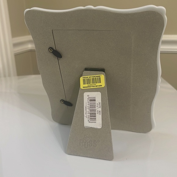 Ceramic Picture Frame, Baby First Baptism Picture Frame - Picture 5 of 8